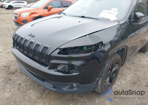 2016 Jeep Cherokee Altitude из США, поврежденный, VIN 1C4PJLCB8GW208144